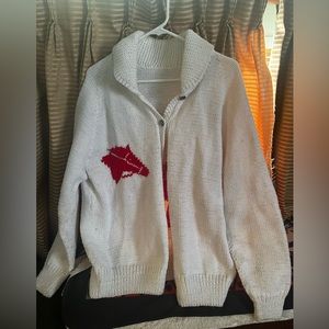 Vintage Horse Cardigan